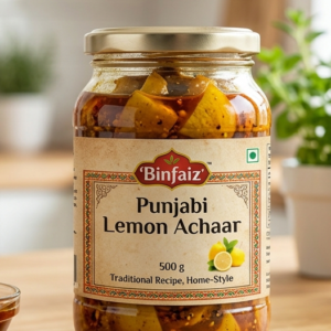 Punjabi Lemon Achaar — 500 g