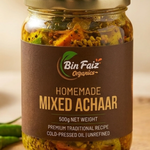 Homemade Mixed Achaar — 500 g
