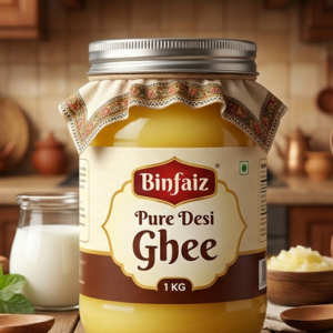 Pure Desi Ghee — 1 KG